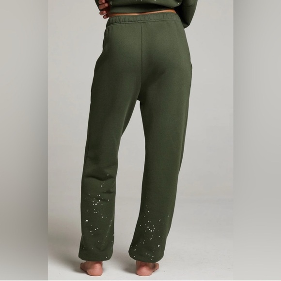 Chaser Ombré Forest Night Splatter Paint Pullover and Matching Pant - Picture 2 of 7